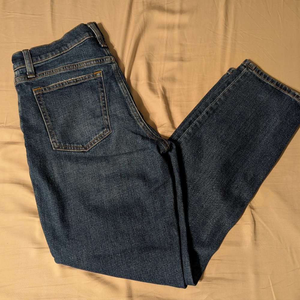 Abercrombie & Fitch Distressed Boyfriend Jeans